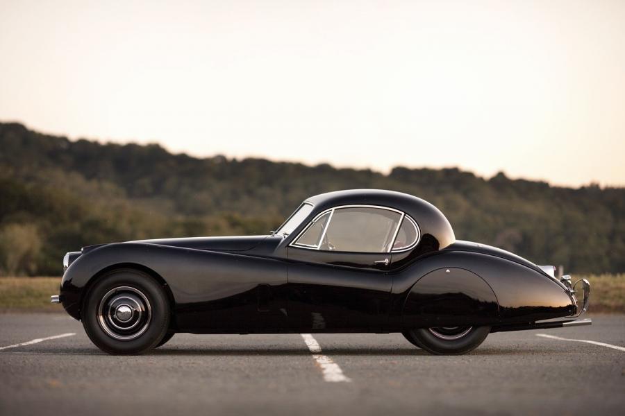  Jaguar XK120 Fixed Head Coupe 1953 года  (фото 16 из 18)
